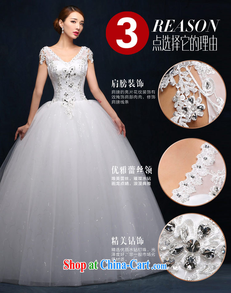 The Code love life wedding a shoulder to align, Princess lace shaggy dress strap graphics thin pregnant women tailored colorful gift white XXL pictures, price, brand platters! Elections are good character, the national distribution, so why buy now enjoy more preferential! Health