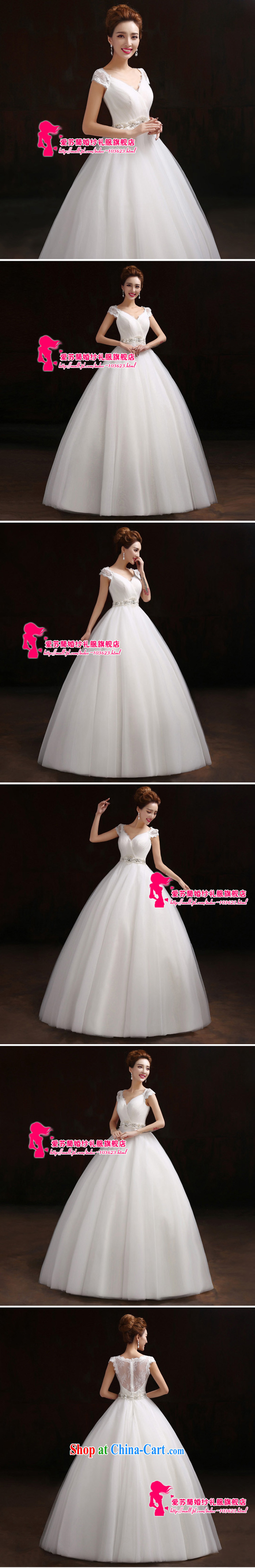 All in a stylish wedding bridal marriage wedding dresses 2015 best-selling simple wedding new wedding dresses bridal wedding shoulders white. size does not return not-for-pictures, price, brand platters! Elections are good character, the national distribution, so why buy now enjoy more preferential! Health