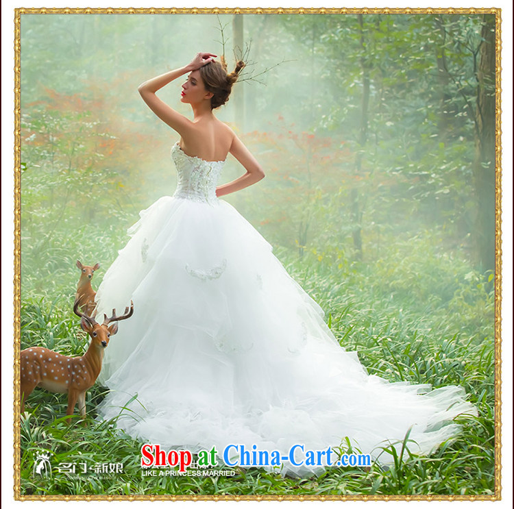 The bridal custom wedding erase chest wedding autumn tail wedding dream, girls 2537 white S pictures, price, brand platters! Elections are good character, the national distribution, so why buy now enjoy more preferential! Health