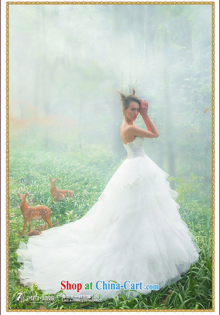 The bridal custom wedding erase chest wedding autumn tail wedding dream, girls 2537 white S pictures, price, brand platters! Elections are good character, the national distribution, so why buy now enjoy more preferential! Health