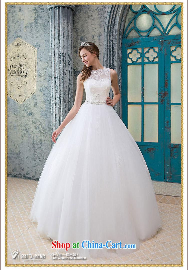 The bride's wedding dresses lace field shoulder wedding stylish and simple wedding original 951 white L pictures, price, brand platters! Elections are good character, the national distribution, so why buy now enjoy more preferential! Health