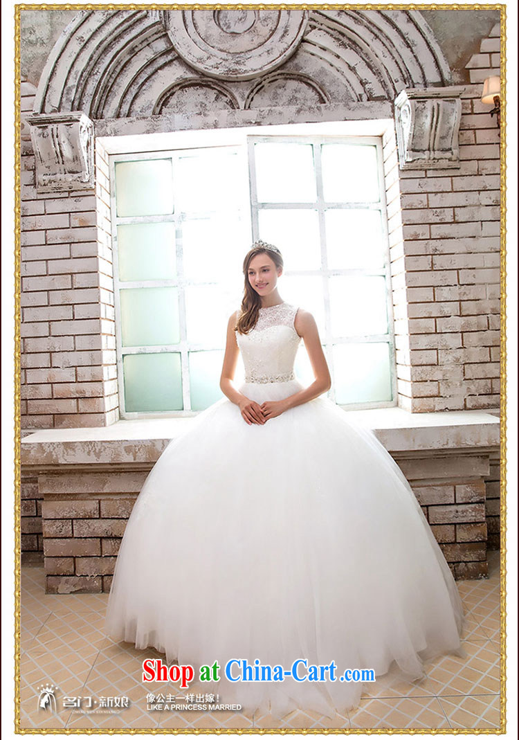 The bride's wedding dresses lace field shoulder wedding stylish and simple wedding original 951 white L pictures, price, brand platters! Elections are good character, the national distribution, so why buy now enjoy more preferential! Health