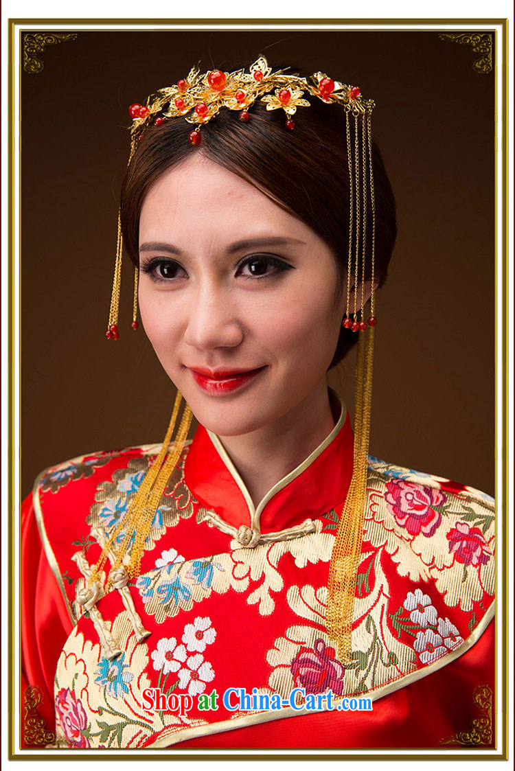The bride's retro bridal headdress classic Pearl was further, Su-wo service and use dragon head trim 141 pictures, price, brand platters! Elections are good character, the national distribution, so why buy now enjoy more preferential! Health