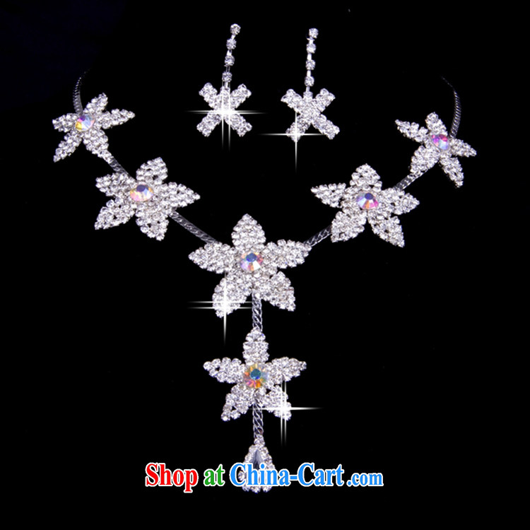 Honey, bride new wedding dresses accessories necklace set necklace earrings Crown bridal wedding jewelry and ornaments water drilling jewelry high quality pictures, price, brand platters! Elections are good character, the national distribution, so why buy now enjoy more preferential! Health