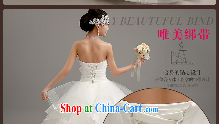 Beautiful ornaments 2015 new stylish wedding Korean wiped chest graphics thin with wedding dresses bridal wedding canopy skirts wedding white. Contact customer service pictures, price, brand platters! Elections are good character, the national distribution, so why buy now enjoy more preferential! Health
