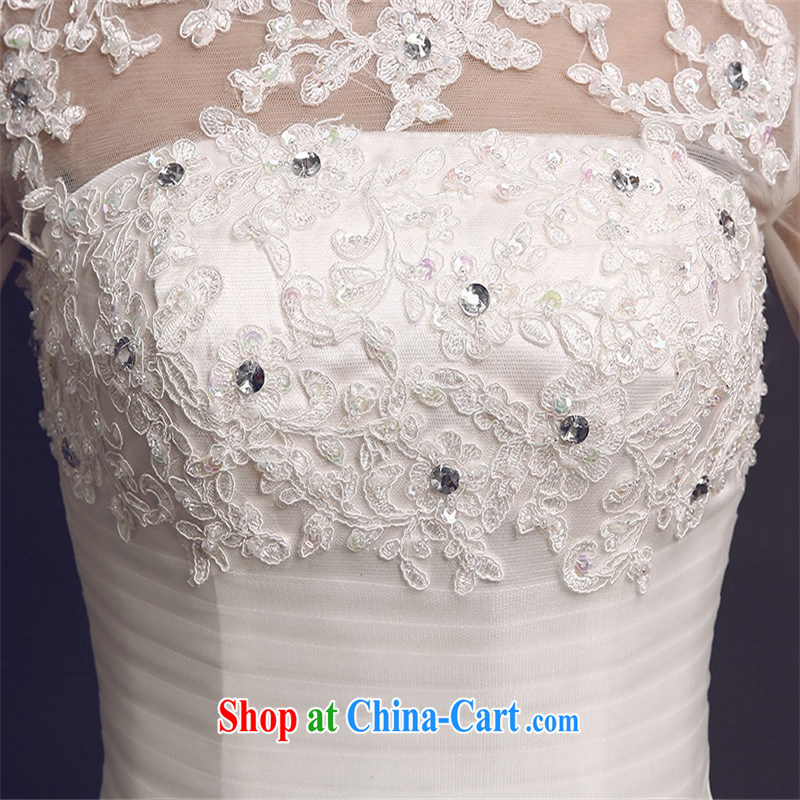The color is still Shakespeare's Bride With wedding dresses 2015 new wedding dresses, winter thick retro back exposed long-sleeved wedding tail winter white high-end made pro-contact Customer Service MM, the color is Windsor, shopping on the Internet
