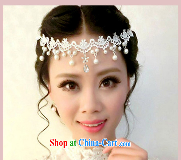 Friends, bride's handmade lace wedding jewelry necklace Korean-style wedding accessories and ornaments pearls and ornaments of jewelry necklace white pictures, price, brand platters! Elections are good character, the national distribution, so why buy now enjoy more preferential! Health