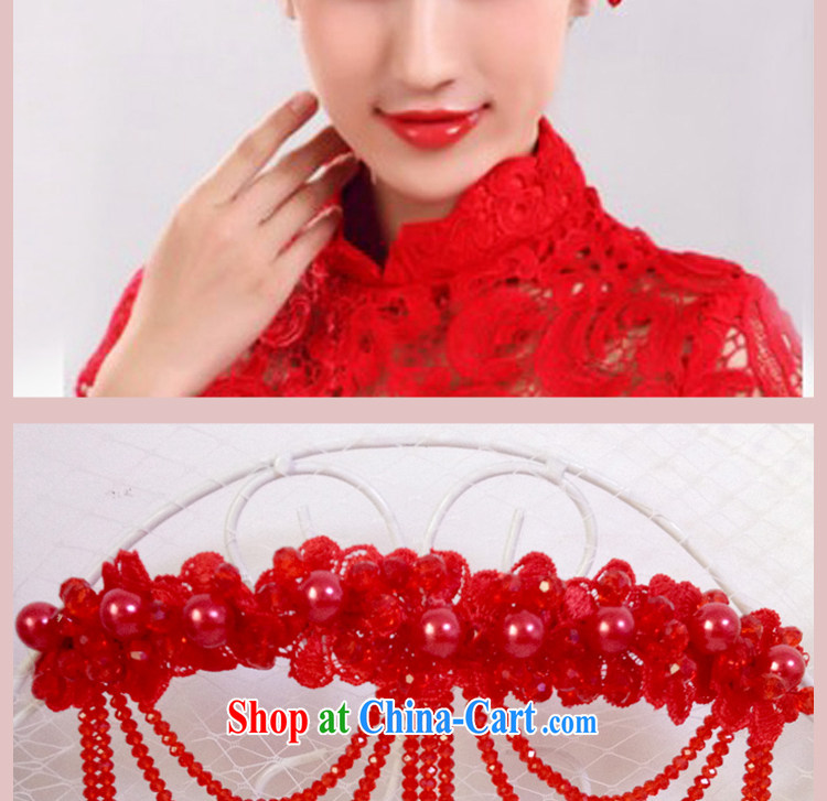 (Quakers, Korean brides and ornaments crystal stream, and ornaments of jewelry marriage yarn accessories jewelry white pictures, price, brand platters! Elections are good character, the national distribution, so why buy now enjoy more preferential! Health