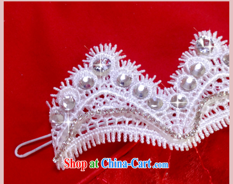 Friends, bride and Korean-style lace manually insert drill marriage hair accessories wedding dresses crown with white pictures, price, brand platters! Elections are good character, the national distribution, so why buy now enjoy more preferential! Health