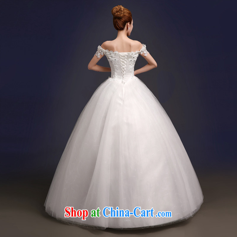 The color is still Elizabeth's new 2015 spring and summer fashion Korean version a shoulder bag shoulder bridal with tie-cultivating graphics thin wedding dresses white white high-end up doing pro-contact Customer Service MM, the color is still Windsor, s
