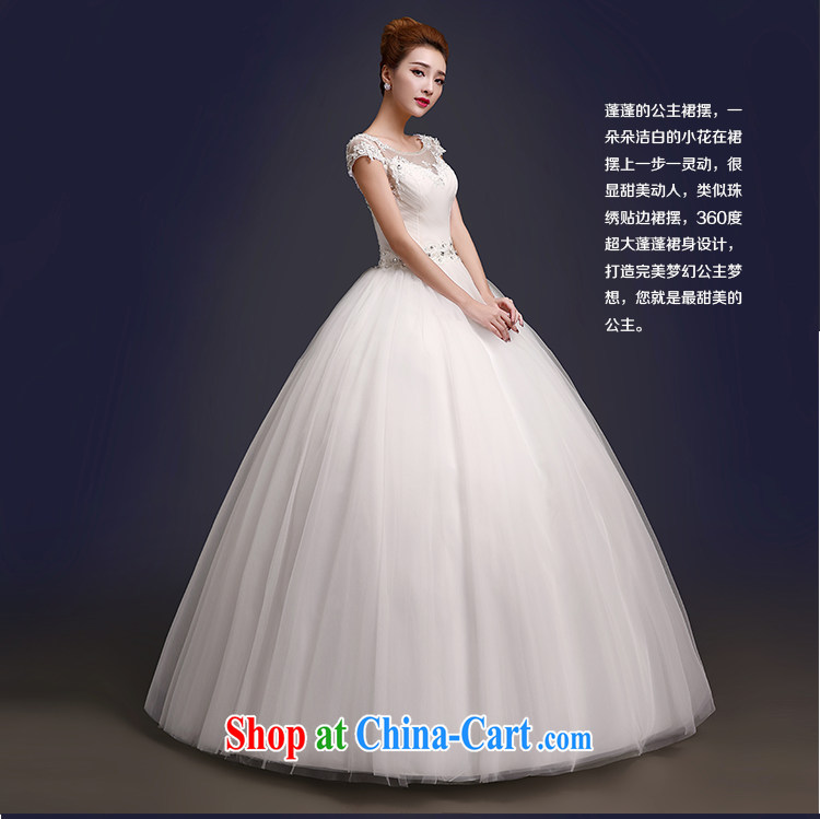 The color is still new, summer 2015 trendy Korean version the Field shoulder bag shoulder bridal with strap beauty graphics thin wedding dresses white white XL pictures, price, brand platters! Elections are good character, the national distribution, so why buy now enjoy more preferential! Health