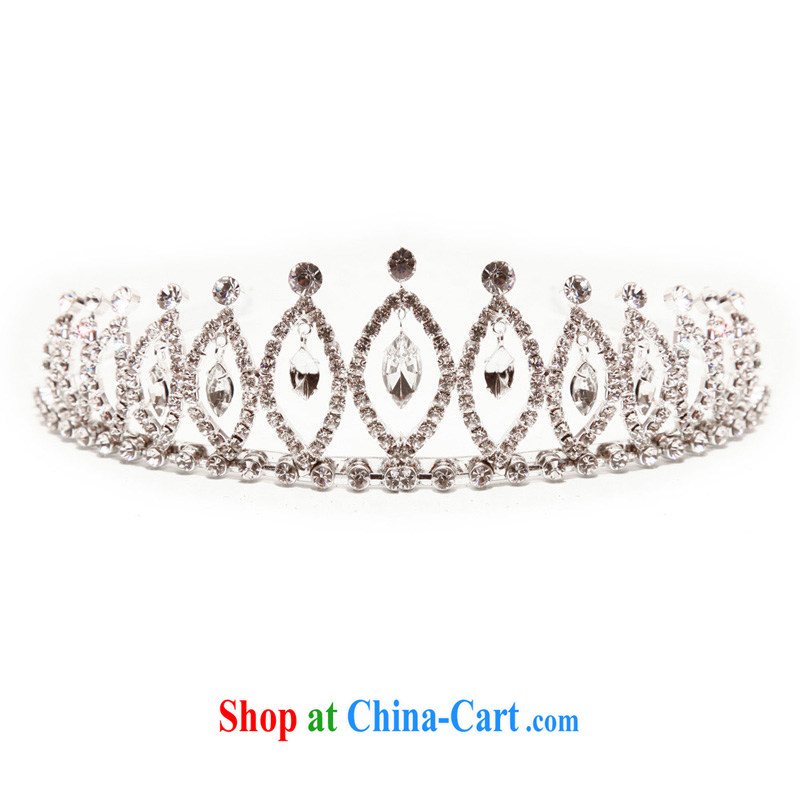 The bride bridal headdress bridal accessories wedding and bridal Crown 022