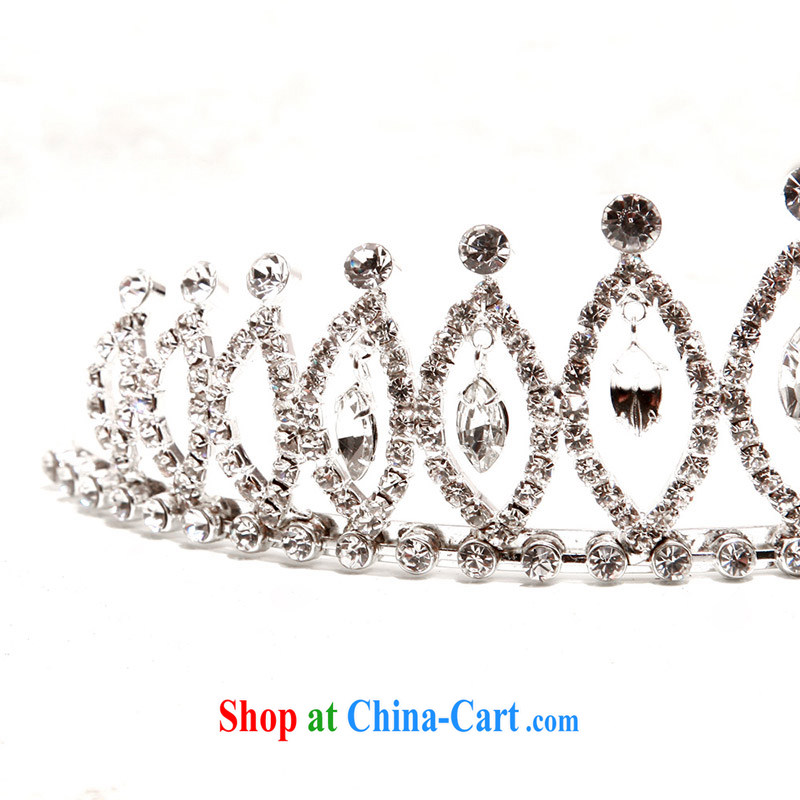 The bride's bridal headdress bridal accessories wedding and bridal Crown 022, a bride, and shopping on the Internet