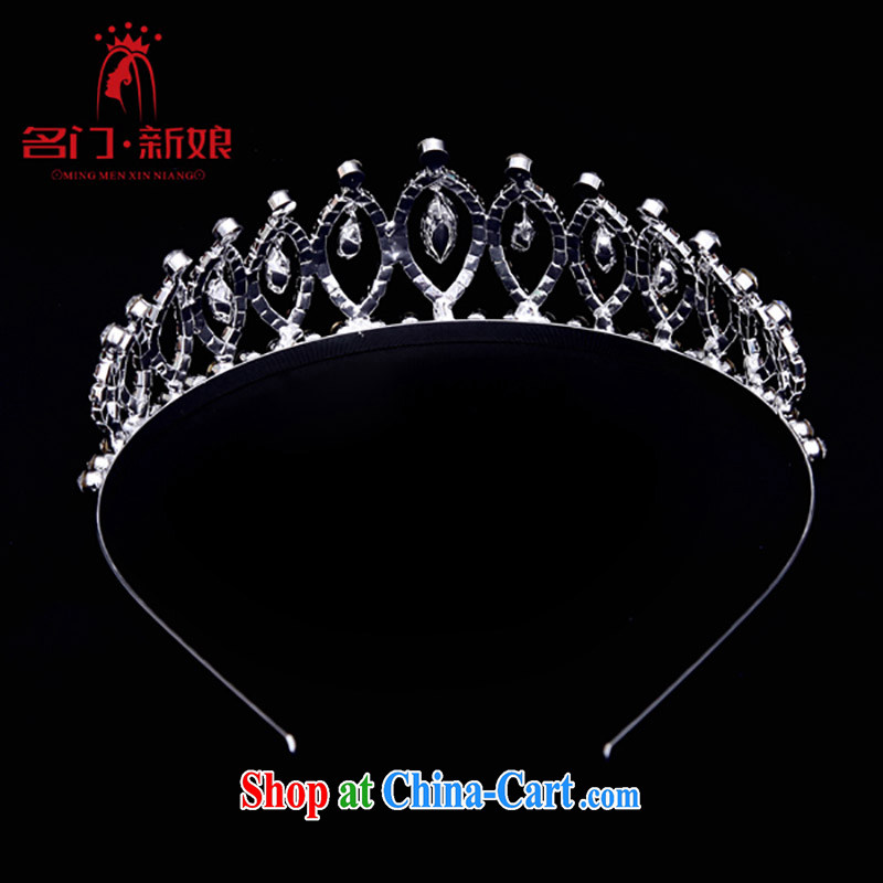 The bride's bridal headdress bridal accessories wedding and bridal Crown 022, a bride, and shopping on the Internet