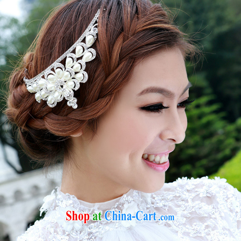 The bride's wedding jewelry bridal and wedding accessories stylish Crowne Plaza Crowne Plaza marriage 099 silver
