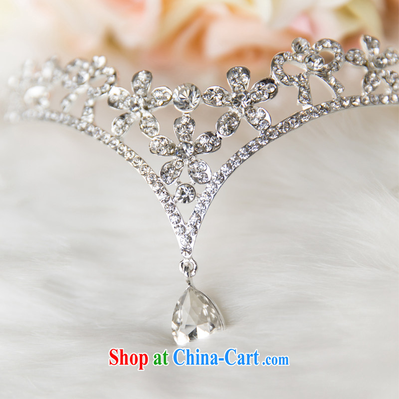 The bride bridal jewelry wedding accessories bridal forehead jewelry bridal accessories wedding jewelry 055 silver, a bride, and, on-line shopping
