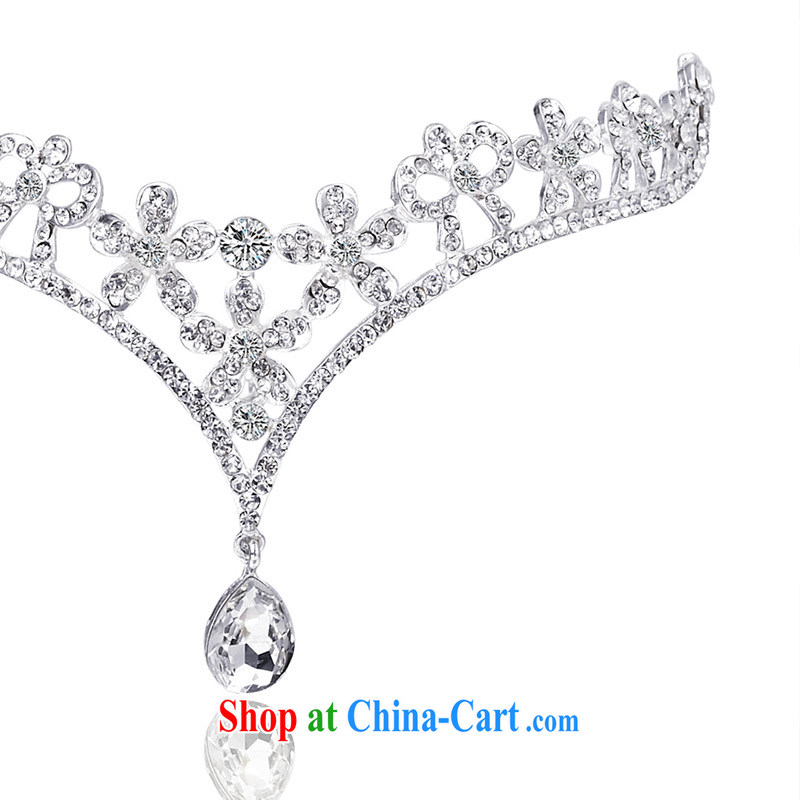 The bride bridal jewelry wedding accessories bridal forehead jewelry bridal accessories wedding jewelry 055 silver, a bride, and, on-line shopping