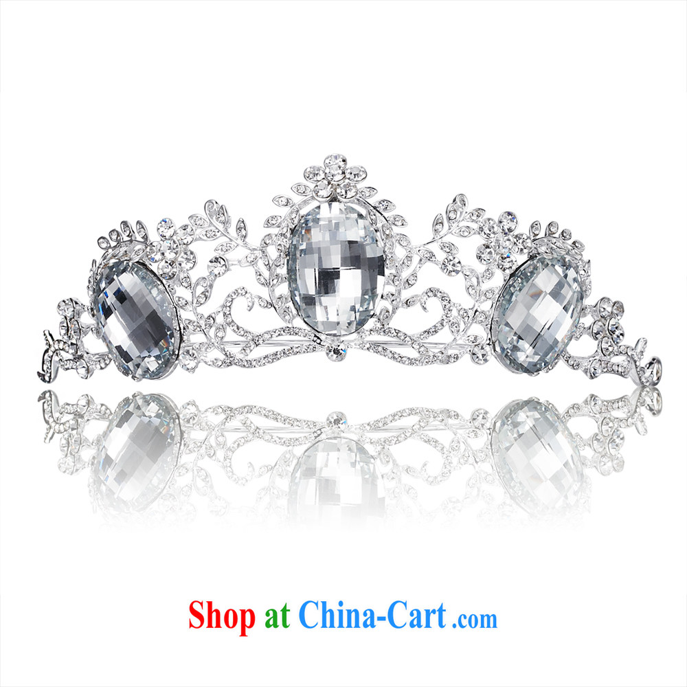 The bride bridal headdress bridal accessories bridal jewelry and ornaments wedding Crown 106 silver