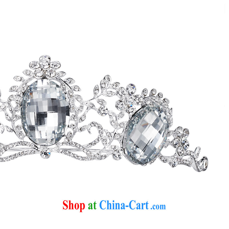 The bride's bridal headdress bridal accessories bridal jewelry and ornaments marriage Crowne Plaza 106 silver, a bride, online shopping