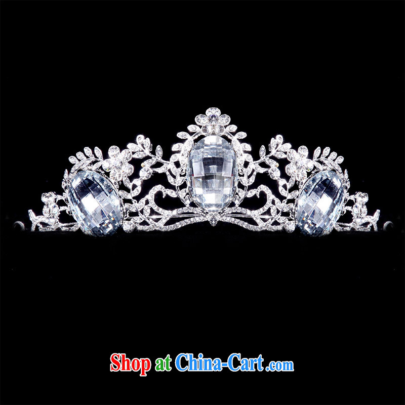 The bride's bridal headdress bridal accessories bridal jewelry and ornaments marriage Crowne Plaza 106 silver, a bride, online shopping