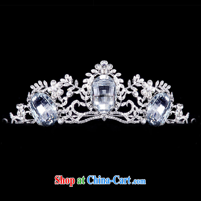 The bride's bridal headdress bridal accessories bridal jewelry and ornaments marriage Crowne Plaza 106 silver, a bride, online shopping