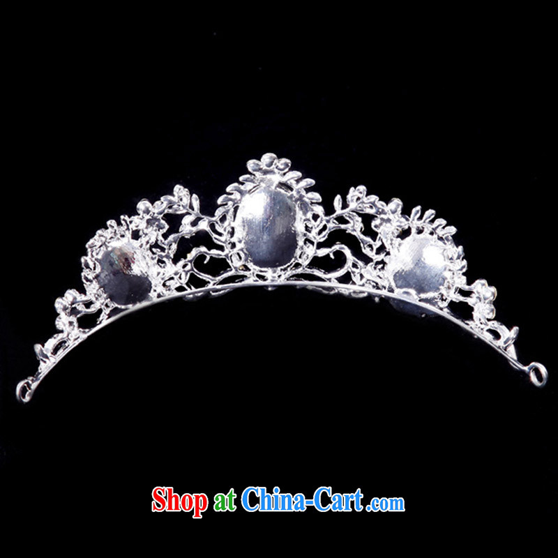 The bride's bridal headdress bridal accessories bridal jewelry and ornaments marriage Crowne Plaza 106 silver, a bride, online shopping