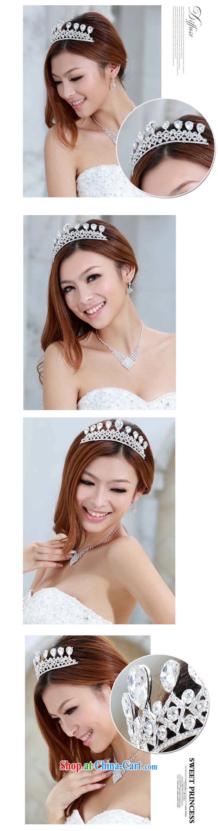 The bride bridal headdress bridal accessories bridal jewelry and ornaments wedding Crown 098 silver pictures, price, brand platters! Elections are good character, the national distribution, so why buy now enjoy more preferential! Health
