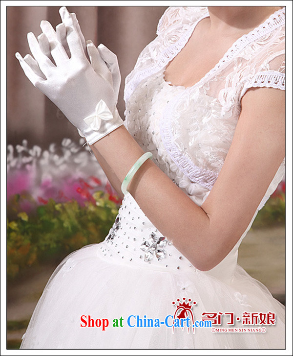 The bride bridal gloves night wear gloves wedding dresses gloves 041 white pictures, price, brand platters! Elections are good character, the national distribution, so why buy now enjoy more preferential! Health