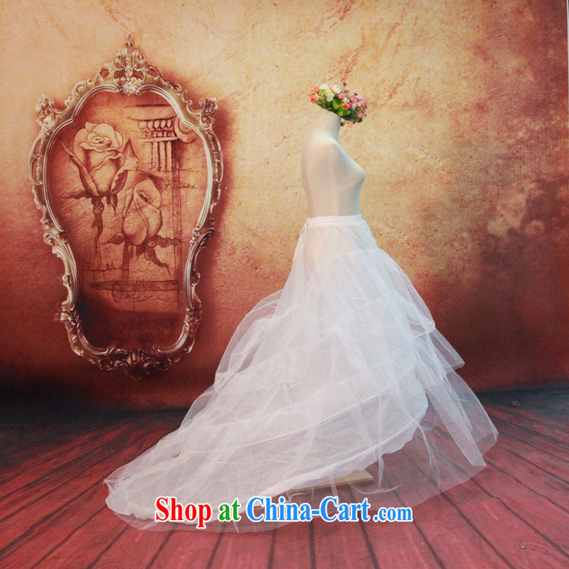 The bride's wedding dresses dedicated skirts skirt | Support | petticoats, yarn quality Tail Prop skirt the bone skirt stays 003, a bride, and shopping on the Internet