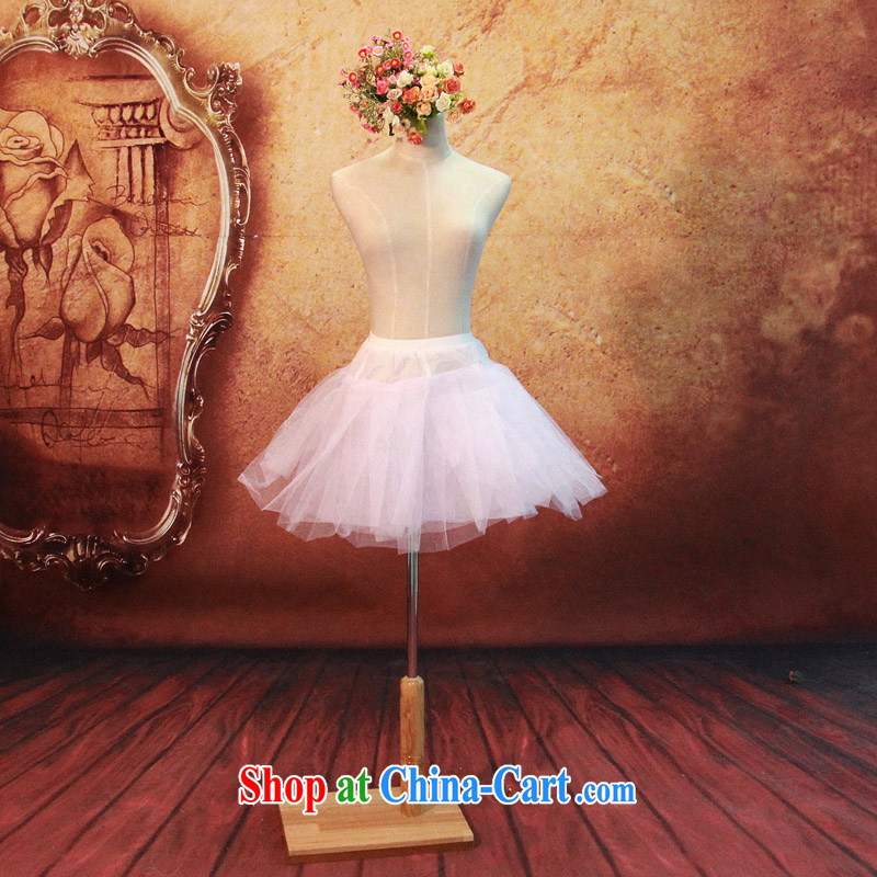 The bride's wedding dress party skirts skirt small dress bone support skirt 09, the bride, shopping on the Internet