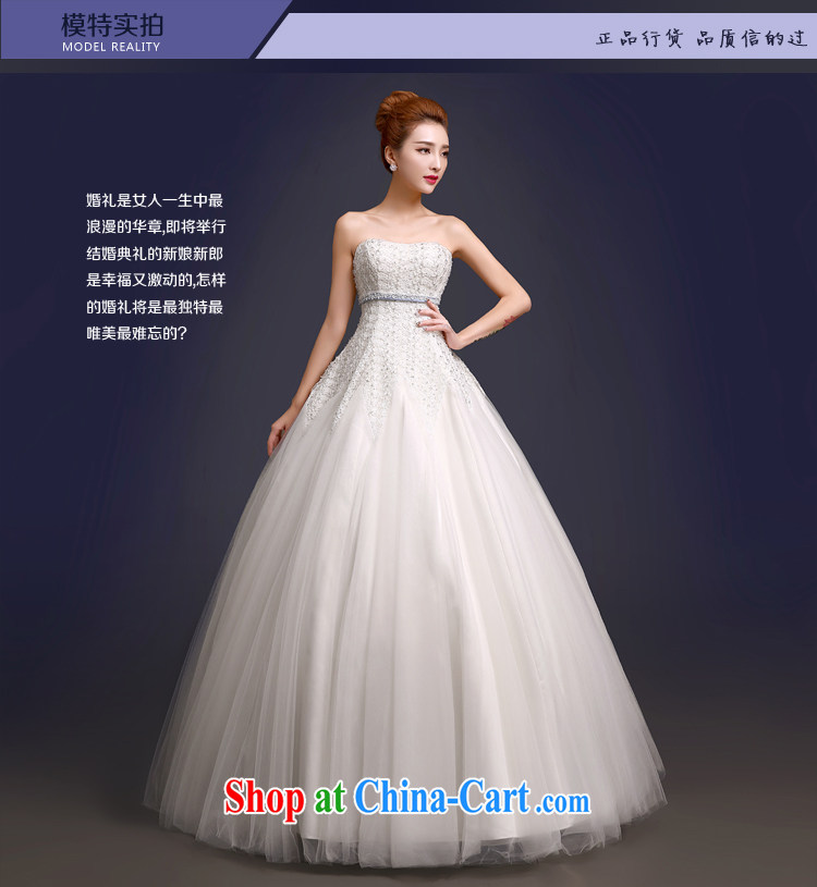 The color is still SA 2015 new wedding dresses Korean field shoulder lace inserts the drill sleeve with bridal wedding beauty graphics thin white high-end made pro-contact Customer Service MM pictures, price, brand platters! Elections are good character, the national distribution, so why buy now enjoy more preferential! Health