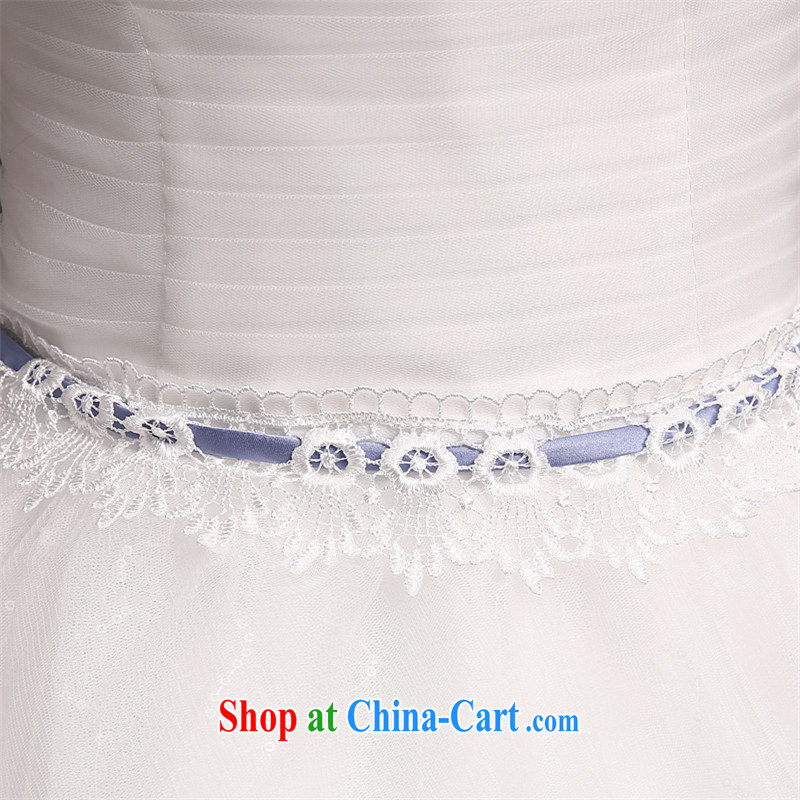 The color is still SA 2015 new wedding dresses Korean field shoulder lace inserts the drill sleeve with bridal wedding beauty graphics thin white high-end made pro-contact Customer Service MM, the color is still Windsor, online shopping