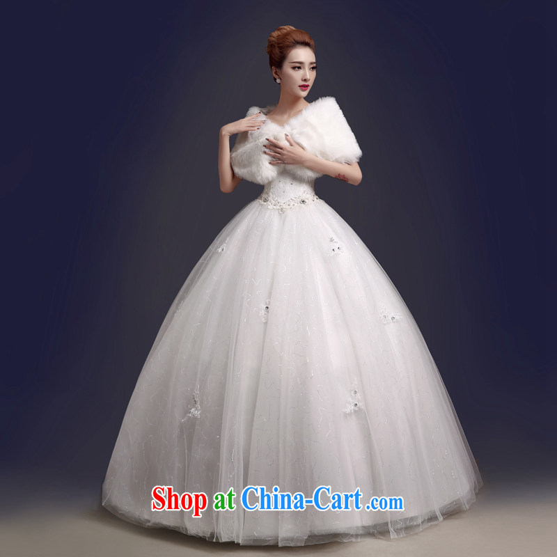 The color is still Windsor wedding dresses new 2015 spring wood drill lace bare chest strap with sweet Princess graphics thin large, white white high-end up doing pro-contact Customer Service MM, the color is still Windsor, shopping on the Internet