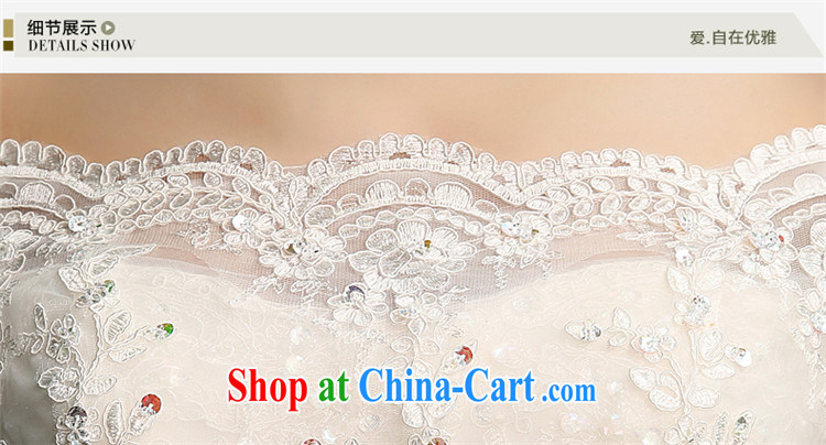 Tslyzm bridal lace crowsfoot wedding dresses trailing the Field shoulder wiped his chest through the 2015 spring and summer new collection beauty waist graphics thin cuff in paragraph A XL pictures, price, brand platters! Elections are good character, the national distribution, so why buy now enjoy more preferential! Health