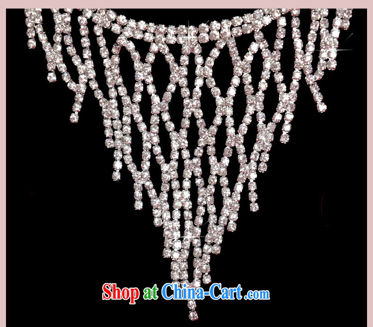 Friends, bridal wedding dresses accessories Korean water drilling bridal crown and ornaments necklace earrings 3 piece jewelry bridal wedding accessories necklaces earrings pictures, price, brand platters! Elections are good character, the national distribution, so why buy now enjoy more preferential! Health