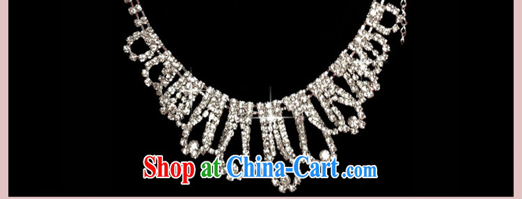 (Quakers, bride wedding dresses accessories bridal head-dress Crown necklace earrings 3 piece set Korean water drilling bridal jewelry 3-piece set of pictures, price, brand platters! Elections are good character, the national distribution, so why buy now enjoy more preferential! Health