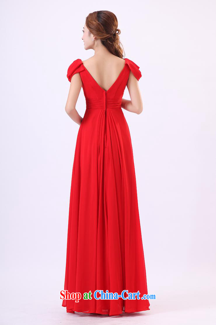 Mr Mak Hee-new stylish long gown bridal wedding wedding wedding toast serving red lace, small dress red XL/170 pictures, price, brand platters! Elections are good character, the national distribution, so why buy now enjoy more preferential! Health