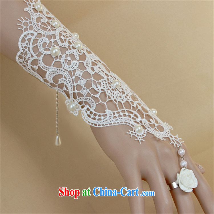 Han Park (cchappiness) bridal wedding accessories white lace Hand chain with ring a link trade, export jewelry single pictures, price, brand platters! Elections are good character, the national distribution, so why buy now enjoy more preferential! Health