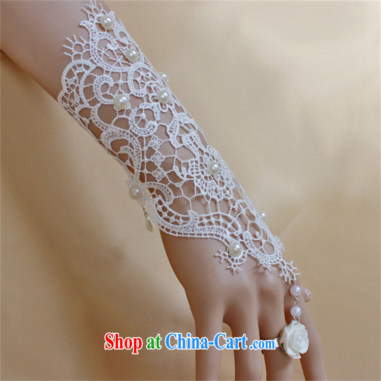 Han Park (cchappiness) bridal wedding accessories white lace Hand chain with ring a link trade, export jewelry single pictures, price, brand platters! Elections are good character, the national distribution, so why buy now enjoy more preferential! Health