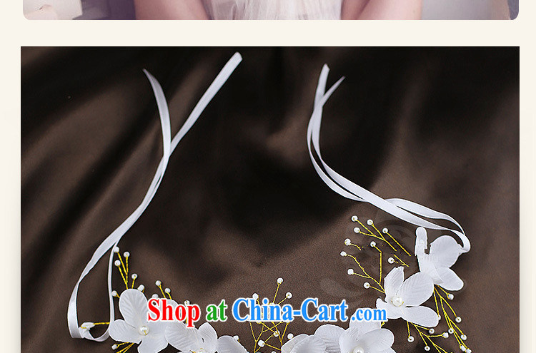 Han Park (cchappiness) bridal headdress flowers Korean-style manual Pearl marriage and spend, wedding, jewelry pictures, price, brand platters! Elections are good character, the national distribution, so why buy now enjoy more preferential! Health