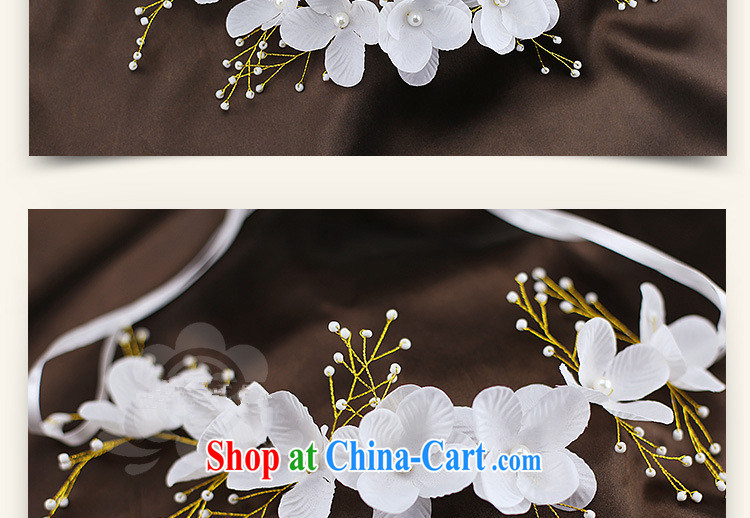Han Park (cchappiness) bridal headdress flowers Korean-style manual Pearl marriage and spend, wedding, jewelry pictures, price, brand platters! Elections are good character, the national distribution, so why buy now enjoy more preferential! Health