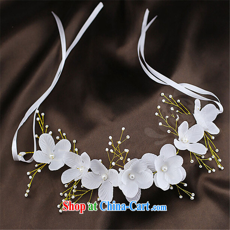 Han Park (cchappiness) bridal headdress flowers Korean-style manual Pearl marriage and spend, wedding, jewelry, Han Park (cchappiness), shopping on the Internet