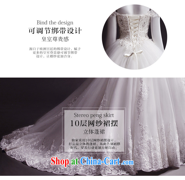 Garden spring new chest bare a shoulder-tail wedding dresses new 2015 winter drilling lace straps with 173 - L pictures, price, brand platters! Elections are good character, the national distribution, so why buy now enjoy more preferential! Health