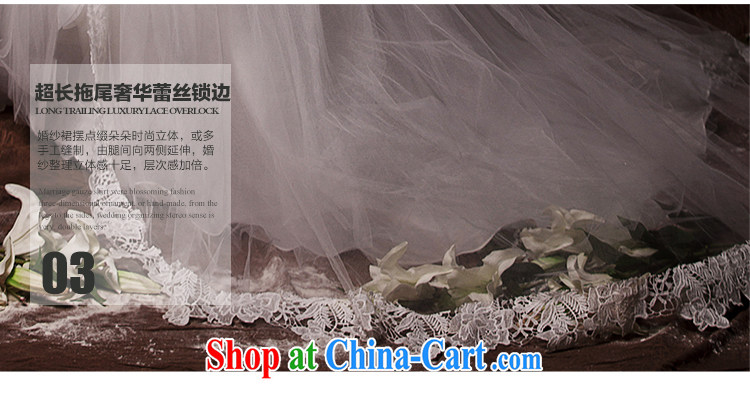 On the wedding dresses new 2015 spring and summer and winter -- crowsfoot Korean version with Openwork wedding white L pictures, price, brand platters! Elections are good character, the national distribution, so why buy now enjoy more preferential! Health