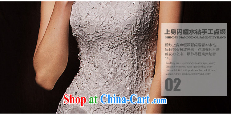 On the wedding dresses new 2015 spring and summer and winter -- crowsfoot Korean version with Openwork wedding white L pictures, price, brand platters! Elections are good character, the national distribution, so why buy now enjoy more preferential! Health