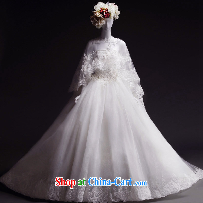 Full court, new wedding dresses new 2015 tail spring thick smears chest bridal wedding dresses sleeveless lace with paragraph 173 - M, garden, shopping on the Internet