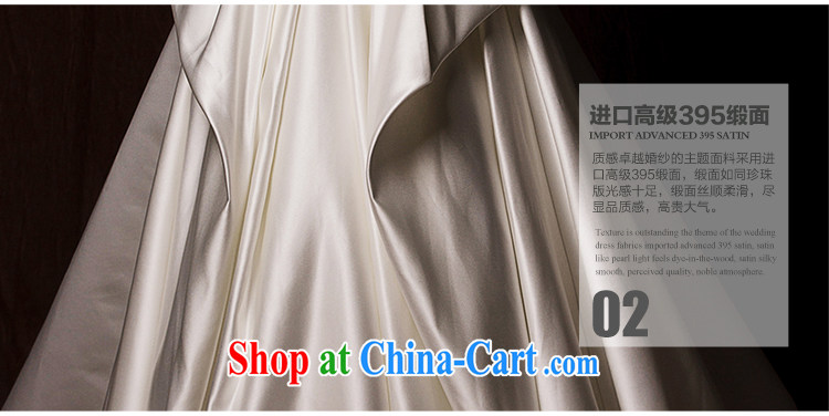 On the wedding dresses new 2015 Spring and Winter South fine lace long-sleeved retro Satin long-tail wedding white L pictures, price, brand platters! Elections are good character, the national distribution, so why buy now enjoy more preferential! Health