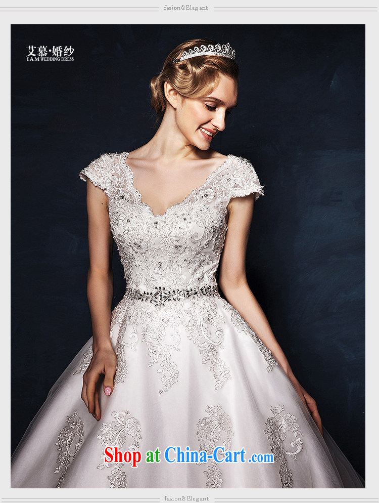 On the wedding dresses new 2015 spring and winter if Xin shoulders back exposed lace long-tail wedding white L pictures, price, brand platters! Elections are good character, the national distribution, so why buy now enjoy more preferential! Health