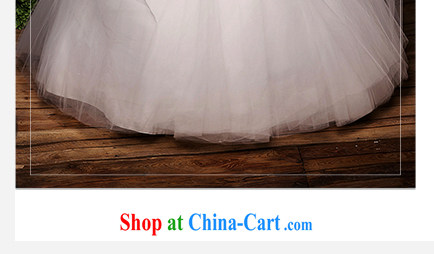 On the wedding dresses new 2015 Spring and Winter improving reproductive erase chest wall also two through with shaggy dress wedding white M pictures, price, brand platters! Elections are good character, the national distribution, so why buy now enjoy more preferential! Health