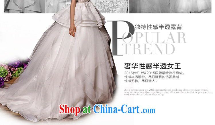 On the wedding dresses new 2015 spring and winter rain -- half and lace sexy with shaggy dress wedding white L pictures, price, brand platters! Elections are good character, the national distribution, so why buy now enjoy more preferential! Health